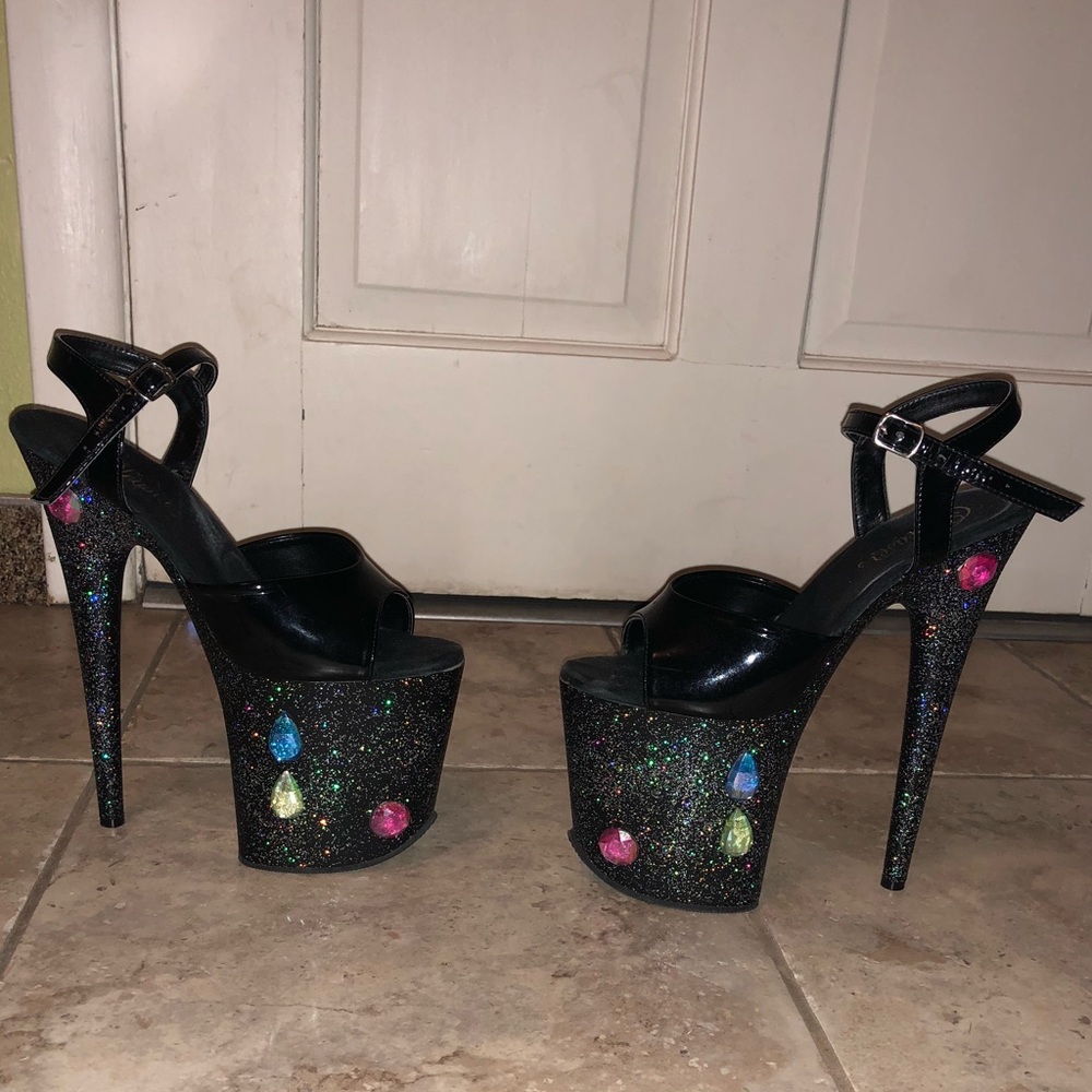 Custom Pleaser Flamingo